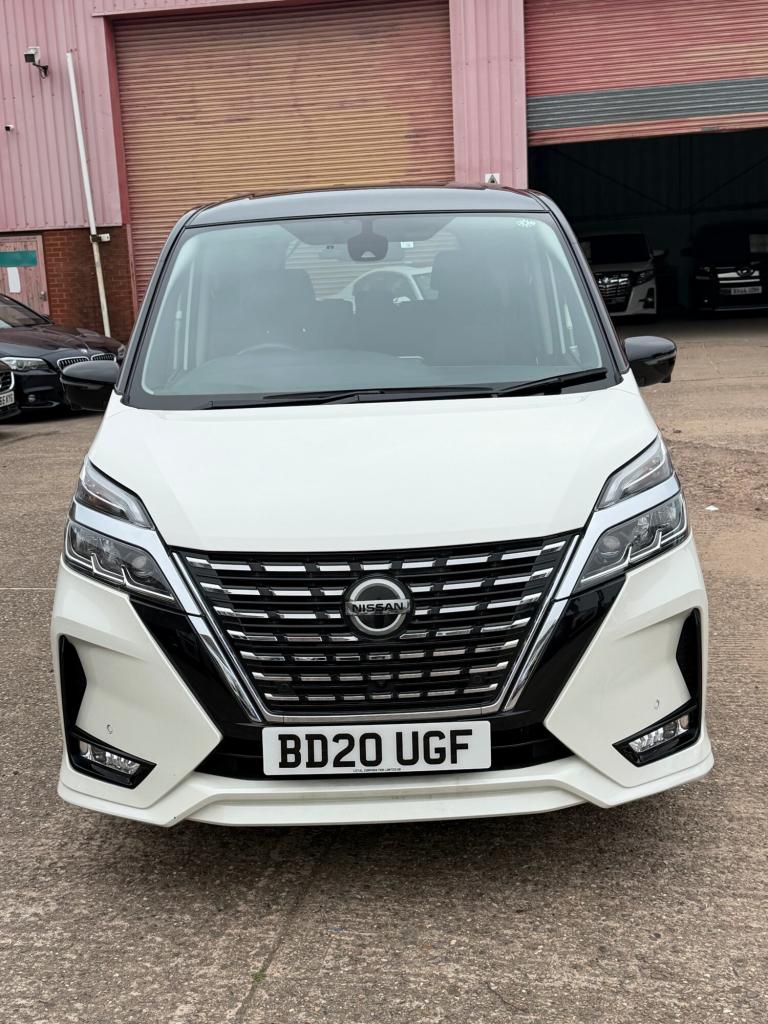 2020 Nissan Serena Hybird 8 Seater MPV Petrol/Electric Hybrid Automatic