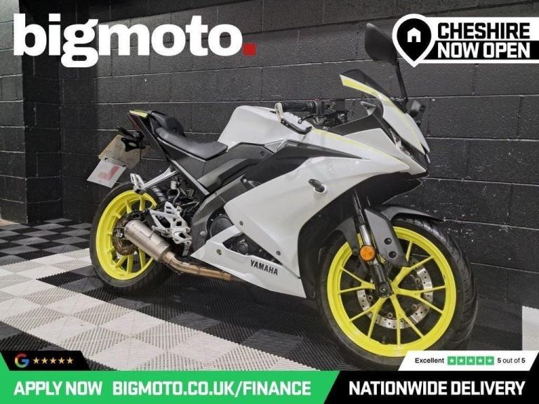 2020 20 YAMAHA R125 FINANCE SPECIALISTS APPLY NOW