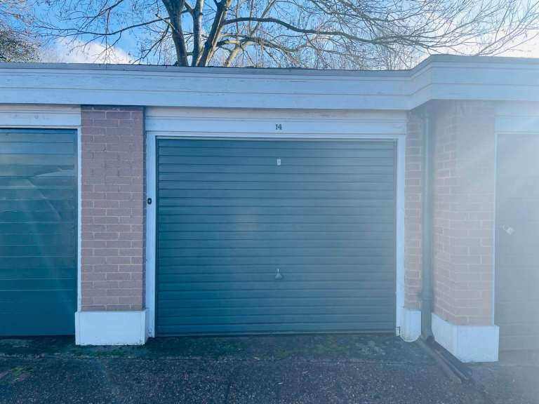 Secure Lock Up Garage