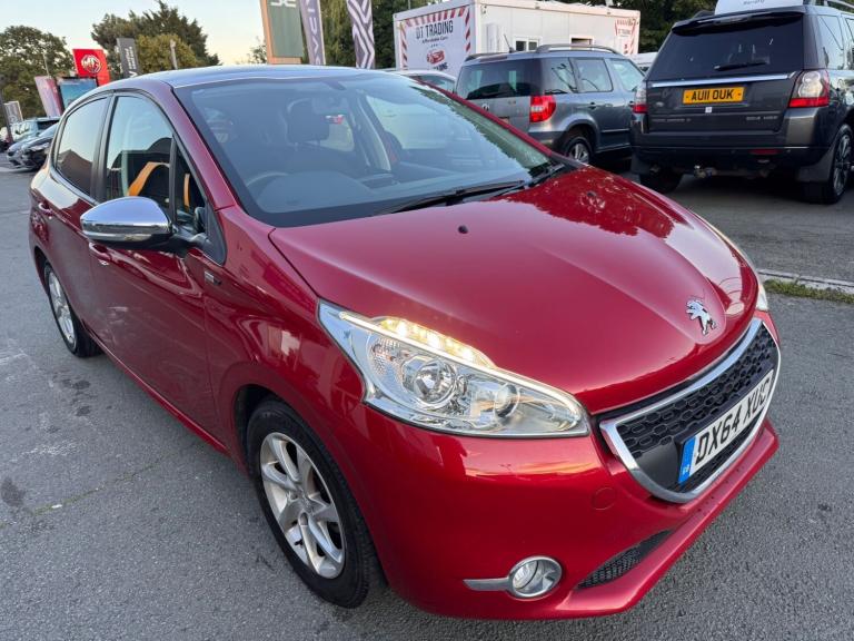 2014 Peugeot 208 1.2 VTi Style 5dr HATCHBACK Petrol Manual