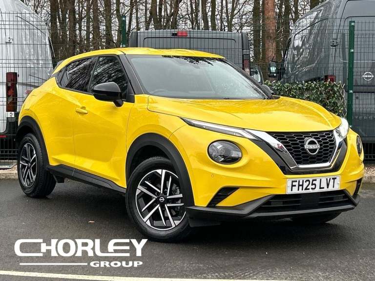 2025 Nissan Juke 1.0 DIG-T N-Connecta SUV 5dr Petrol Manual Euro 6 (s/s) (114 ps) SUV PETROL Manual
