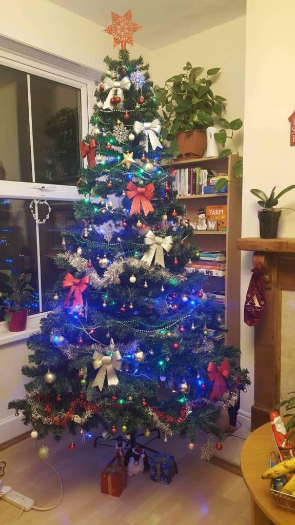 Abaseen Green Christmas Tree 8FT(240cm)