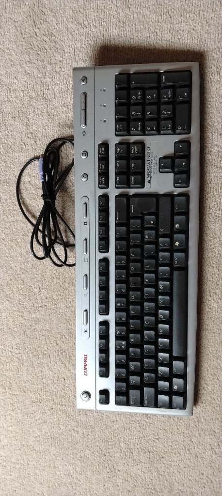 Compaq KB-0311 PS/2 Keyboard