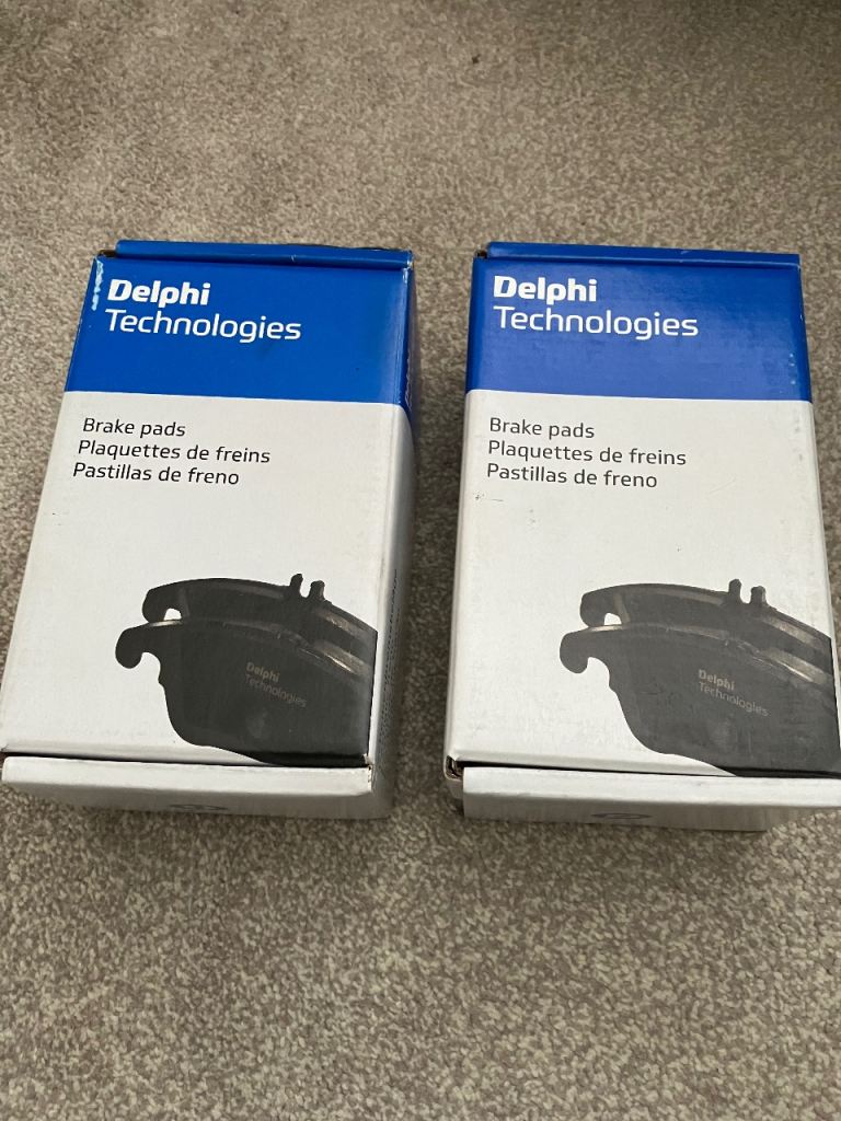 NEW Sealed Delphi Brake Pads (Front & Rear) – VW Golf / Audi A3