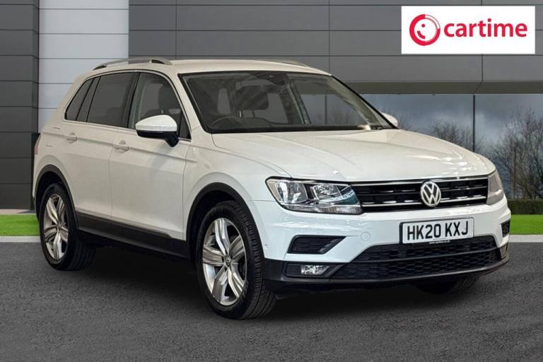 2020 20 VOLKSWAGEN TIGUAN 1.5 TSI EVO MATCH SUV 5DR PETROL MANUAL EURO 6 (S/S) (