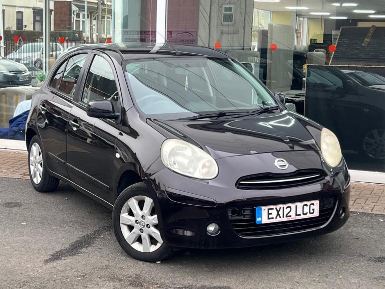 2012 Nissan Micra 1.2 Acenta 5dr HATCHBACK Petrol Manual