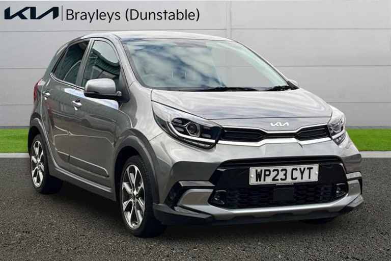 2023 Kia Picanto 1.0 X-Line S 5dr Auto HATCHBACK PETROL Automatic