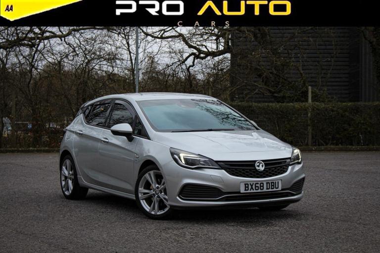 2018 Vauxhall Astra 1.6i Turbo GPF SRi VX Line Nav Euro 6 (s/s) 5dr HATCHBACK Petrol Manual