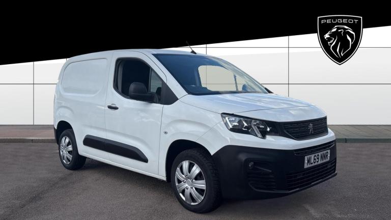 2019 Peugeot Partner Standard Diesel 1000 1.5 BlueHDi 100 Professional Van Van Diesel Manual
