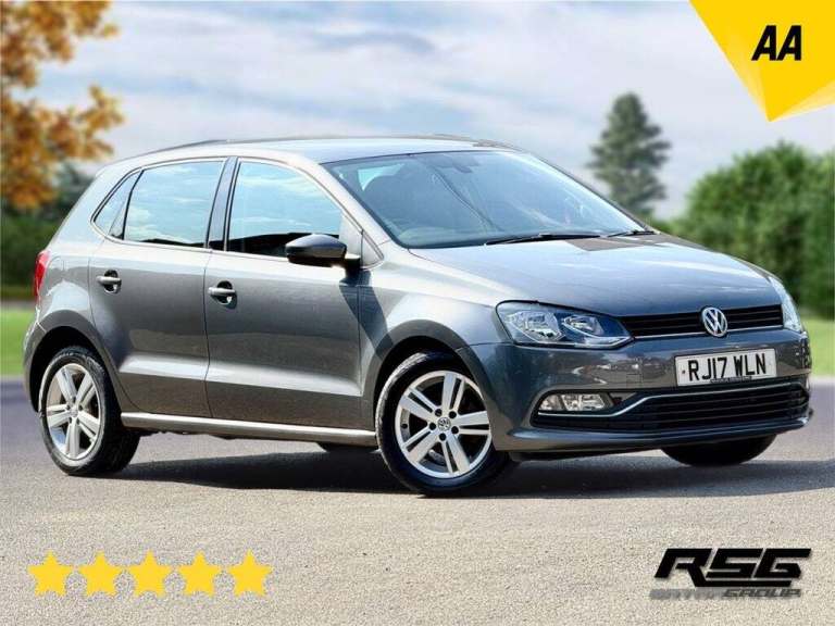 2017 Volkswagen Polo 1.2 TSI Match Edition 5dr HATCHBACK PETROL Manual