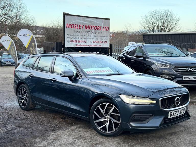 2020 Volvo V60 2.0 D4 [190] Momentum 5dr Auto ESTATE DIESEL Automatic