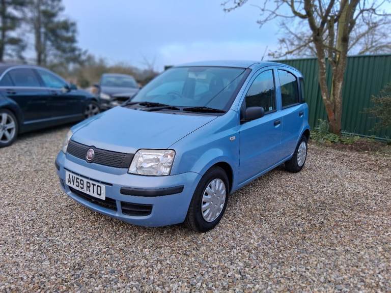 Fiat, PANDA, Hatchback, 2009, Manual, 1108 (cc), 5 doors