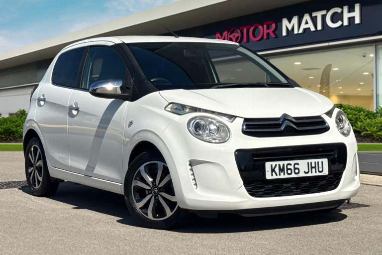 2016 Citroen C1 1.0 VTi Flair ETG5 Euro 6 5dr Hatchback PETROL Automatic
