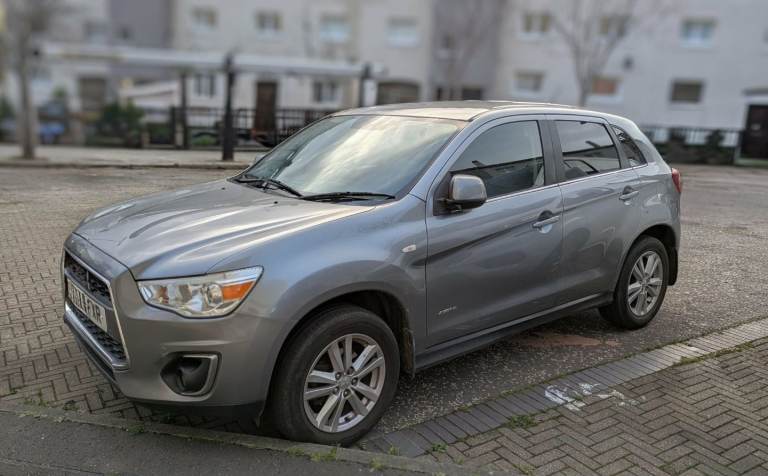 Mitsubishi, ASX, Hatchback, 2013, Manual, 1590 (cc), 5 doors