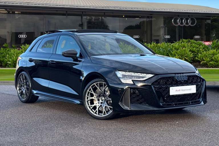 2025 Audi RS3 2.5 TFSI Carbon Vorsprung Sportback S Tronic quattro Euro 6 (s/s) 5dr Hatchback PET...