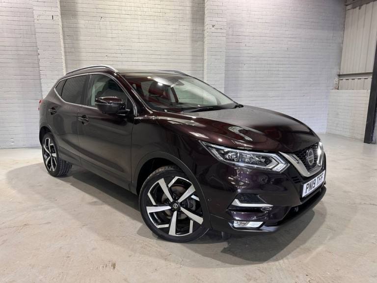 2019 Nissan Qashqai 1.5 dCi Tekna SUV 5dr Diesel DCT Auto Euro 6 (s/s) (115 ps) HATCHBACK Diesel ...