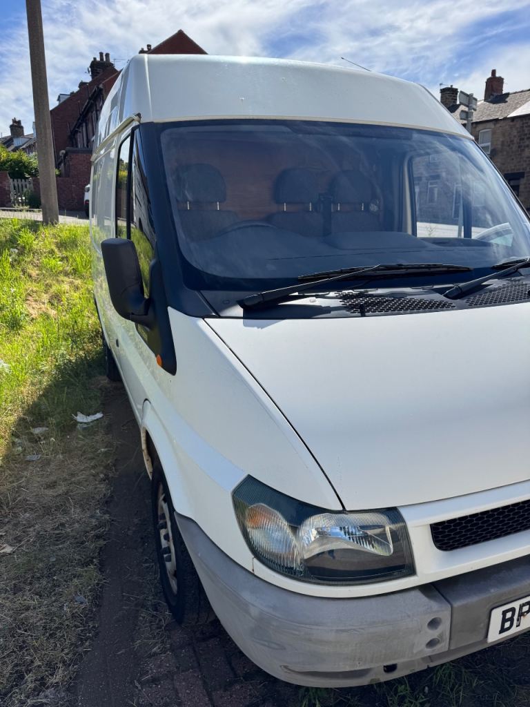 Ford, TRANSIT, Panel Van, 2004, Manual, 1998 (cc)
