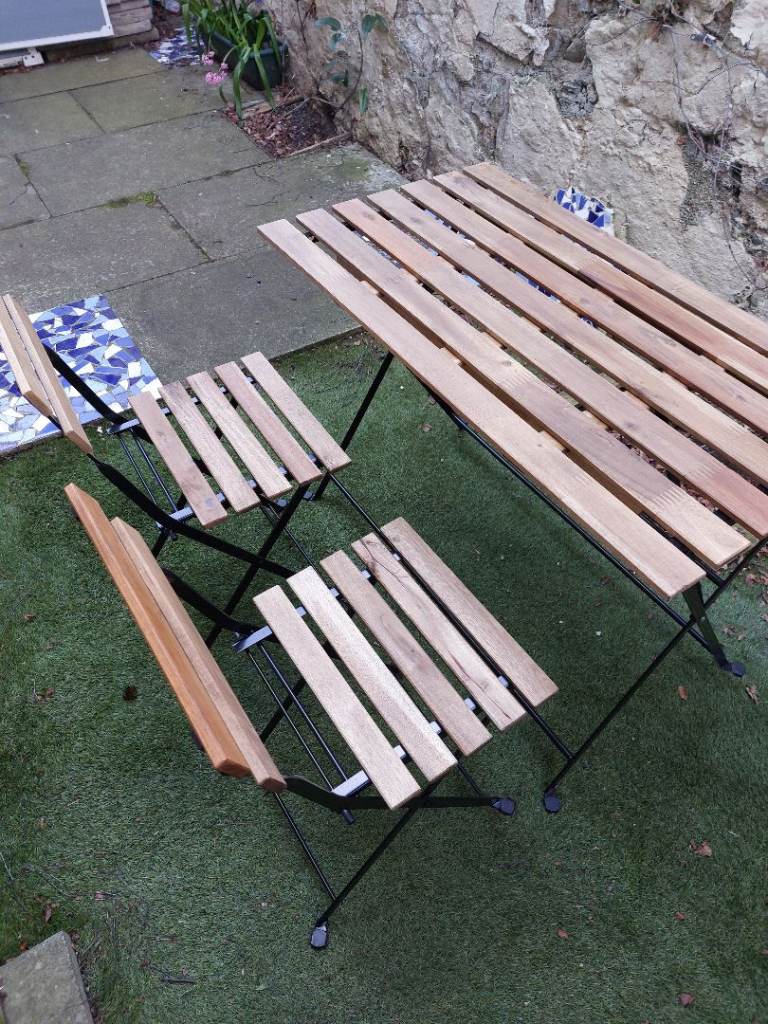 IKEA garden / outdoor table and chairs set