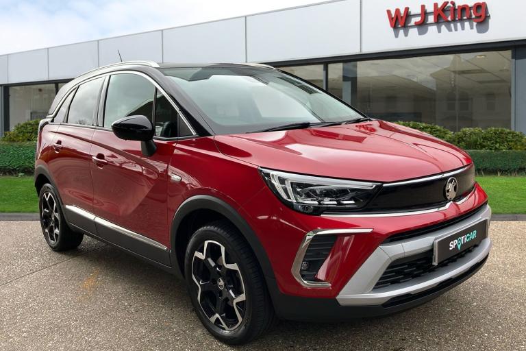  Vauxhall Crossland 1.2 Turbo Ultimate Suv 5dr Petrol Auto Euro 6 s/s 130 Ps