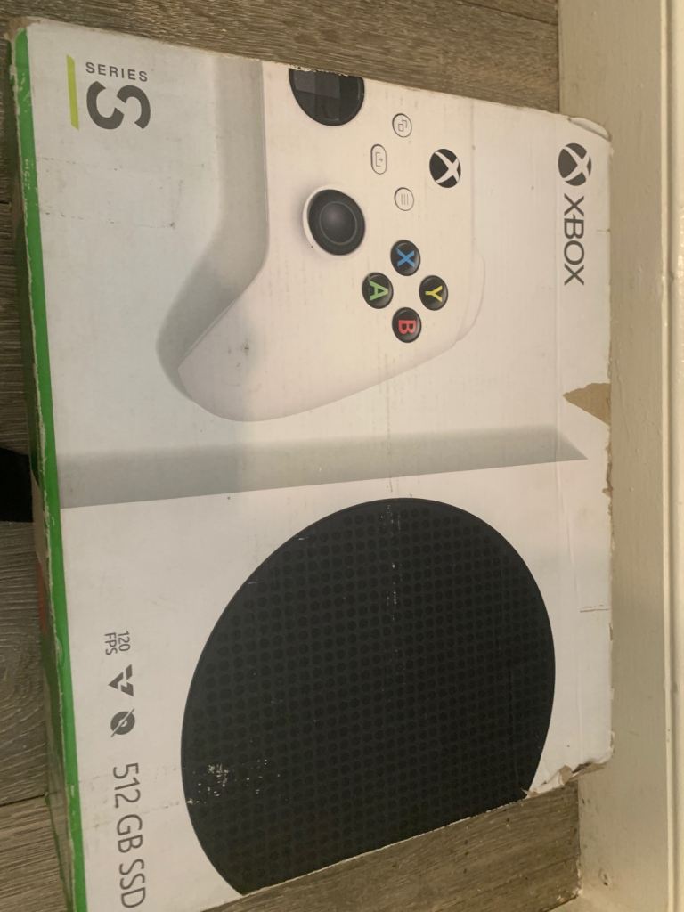 Xbox Series S 512GB Console – White, Good Condition