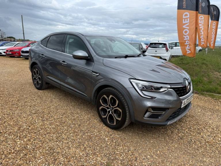 2022 Renault Arkana 1.6 E-TECH techno SUV 5dr Petrol Hybrid Auto 2WD Euro 6 (s/s) (145 ps) COUPE ...