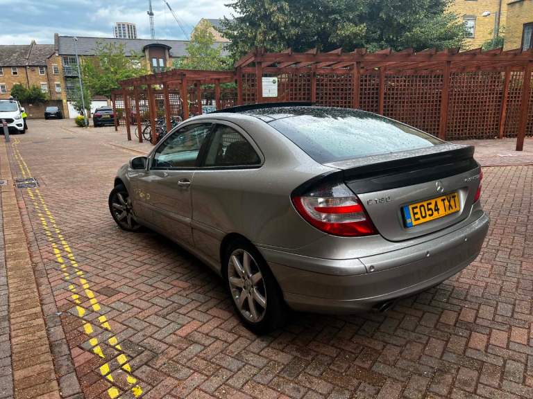 Mercedes c180 AUTOMATIC ULEZ FREE 2004 