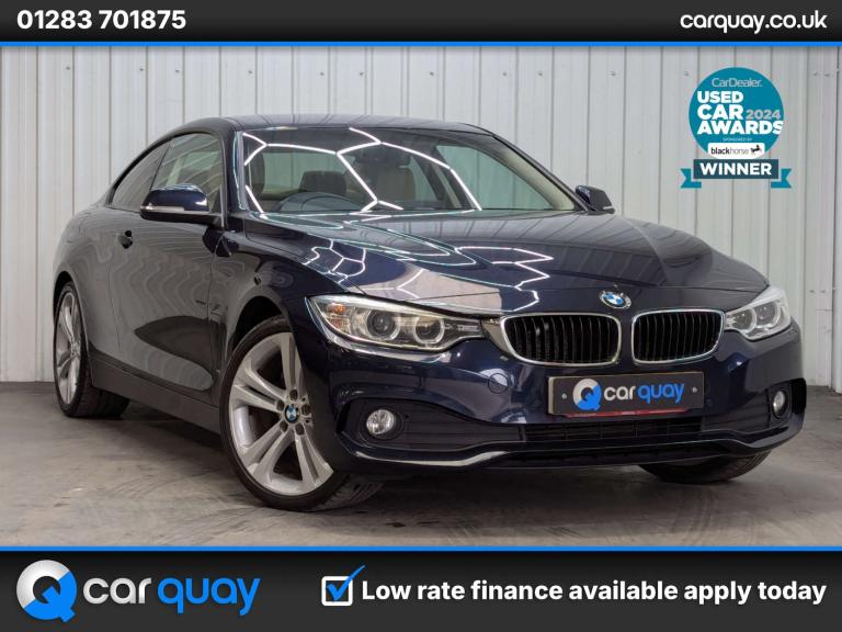 2014 BMW 4 Series 420d xDrive SE 2dr Auto COUPE DIESEL Automatic