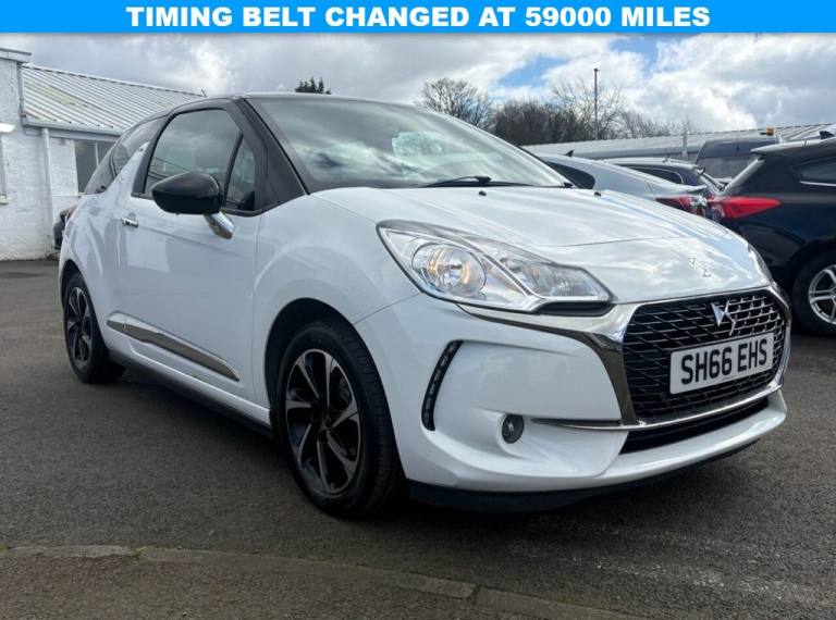 2016 DS Automobiles DS 3 1.2 PureTech Elegance 3dr HATCHBACK PETROL Manual