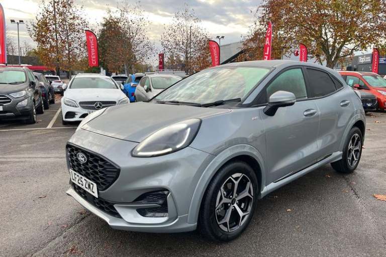 2025 Ford Puma 1.0L EcoBoost 125ps Hybrid mHEV ST-Line 5dr Automatic Automatic HATCHBACK Petrol A...