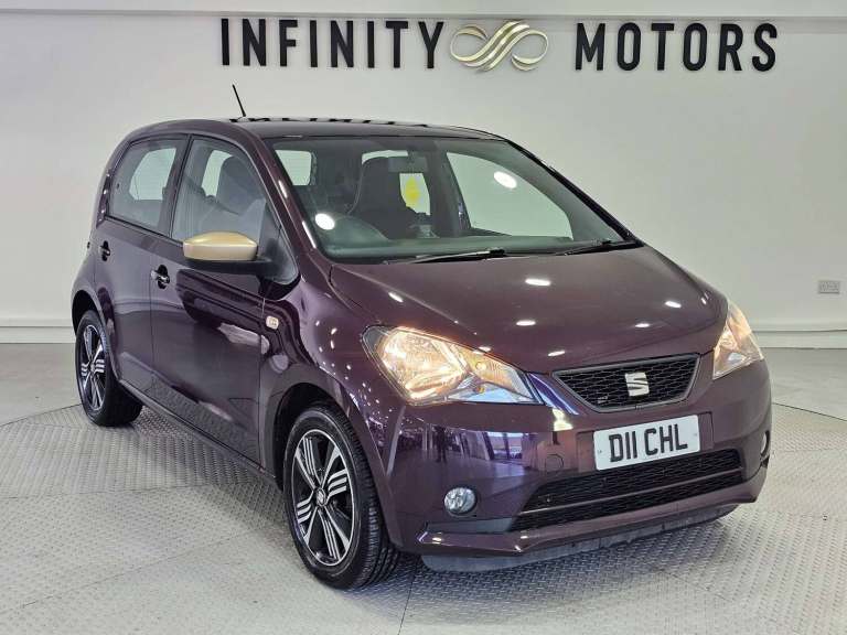 2017 SEAT Mii 1.0 Mii by Cosmopolitan 5dr Hatchback Petrol Manual