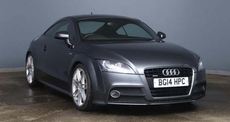 2014 Audi TT 2.0 TDI Quattro S Line 2dr S Tronic COUPE DIESEL Automatic