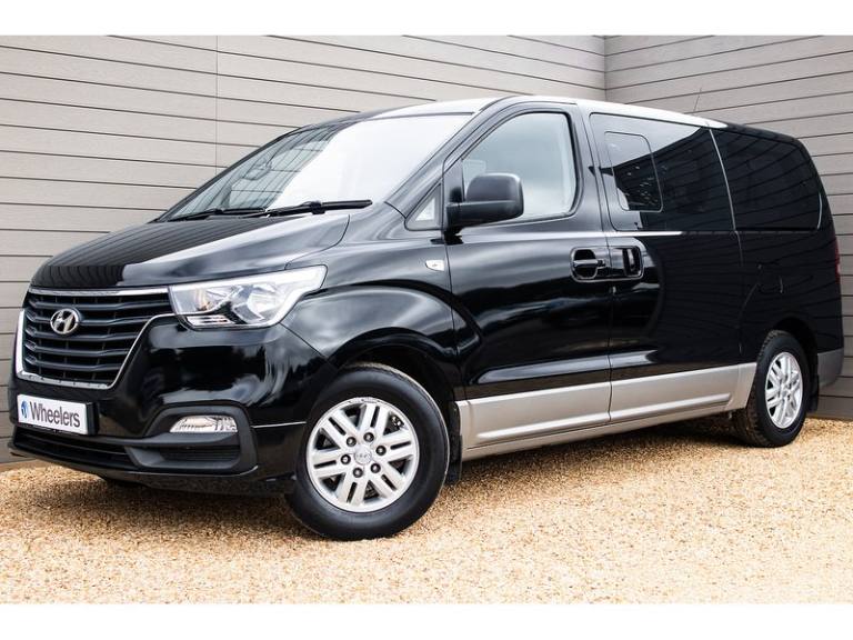 2019 Hyundai i800 CRDi SE MPV Diesel Manual