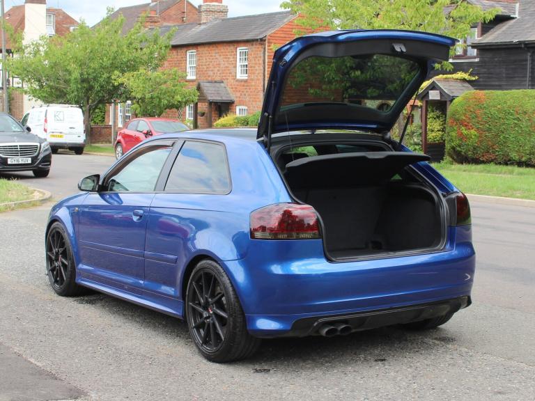 2008 Audi S3 2.0 TFSI FAST TRACK CAR Hatchback 3dr Petrol Manual quattro
