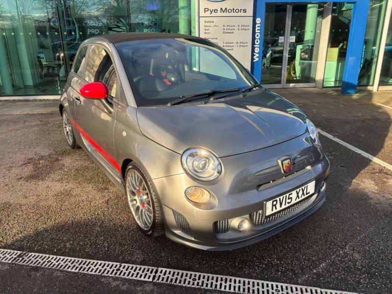 2015 Abarth 595 1.4 T-Jet Competizione 2dr Auto Convertible Petrol Automatic
