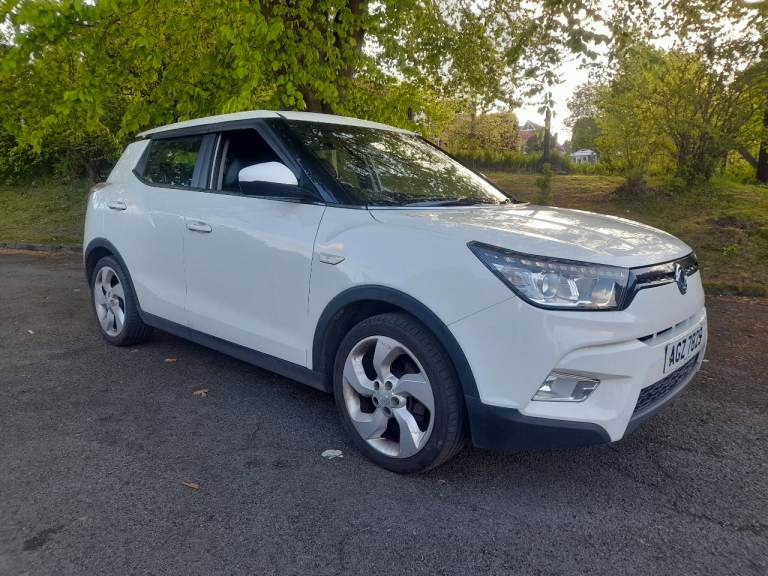 Ssangyong, TIVOLI, Hatchback, 2016, Manual, 1597 (cc), 5 doors