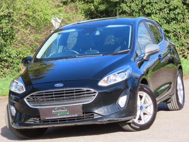 2018 Ford Fiesta 1.0T EcoBoost Zetec Euro 6 (s/s) 5dr HATCHBACK Petrol Manual