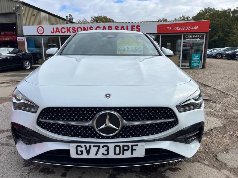 2023 Mercedes-Benz CLA 1.3 CLA180h MHEV AMG Line (Premium) Coupe 7G-DCT Euro 6 (s/s) 4dr COUPE Pe...