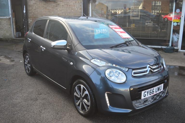2017 Citroen C1 1.2 PureTech Flair Hatchback 5dr Petrol Manual Euro 6 (82 ps)