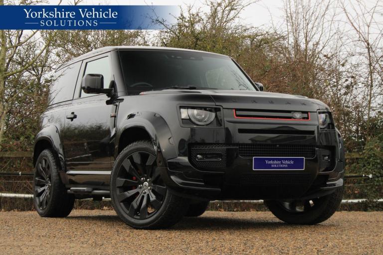  Land Rover Defender 90 3.0 D200 MHEV Hard Top SUV Auto 4WD SWB Euro 6 (s/s) 3dr Diesel Automatic