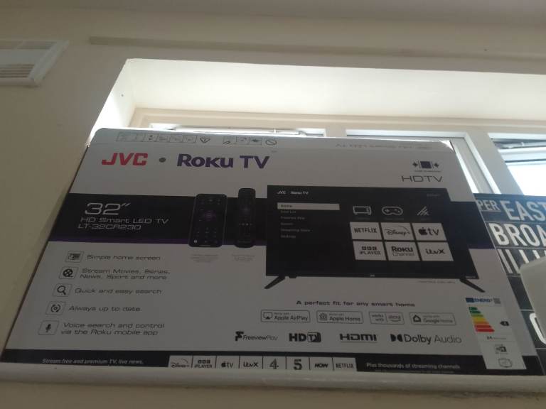JVC smart 32" led