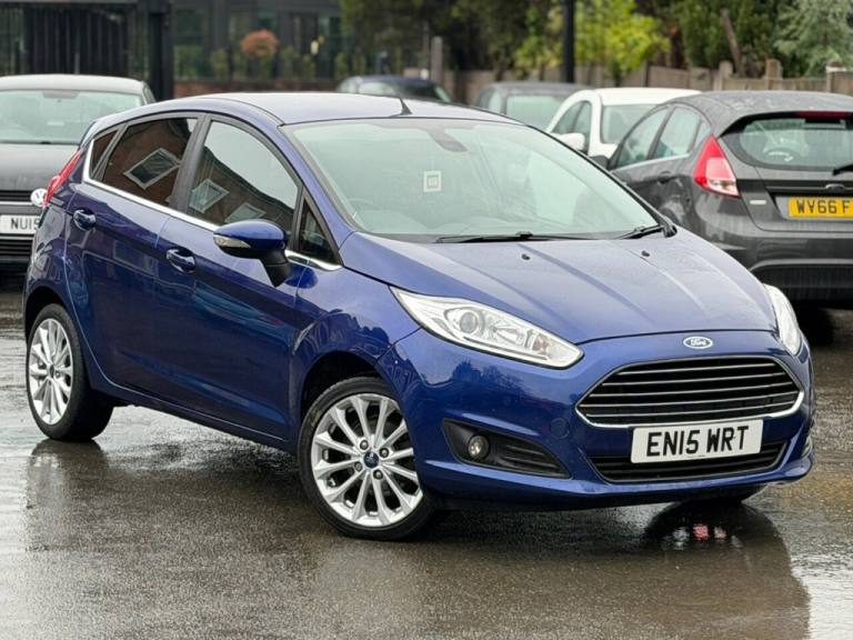 2015 Ford Fiesta 1.0T EcoBoost Titanium X Hatchback 5dr Petrol Powershift Euro 6 (100 ps) Hatchba...