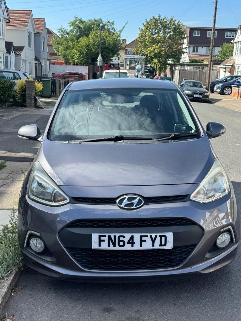 Hyundai, I10, Hatchback, 2014, Manual, 1248 (cc), 5 doors