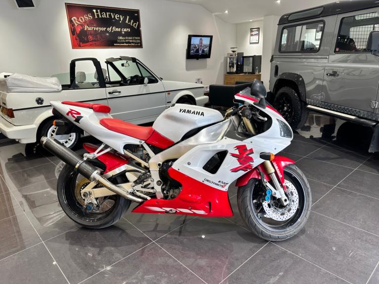1998 Yamaha R1 YZF R1 (01MY)  Petrol Manual