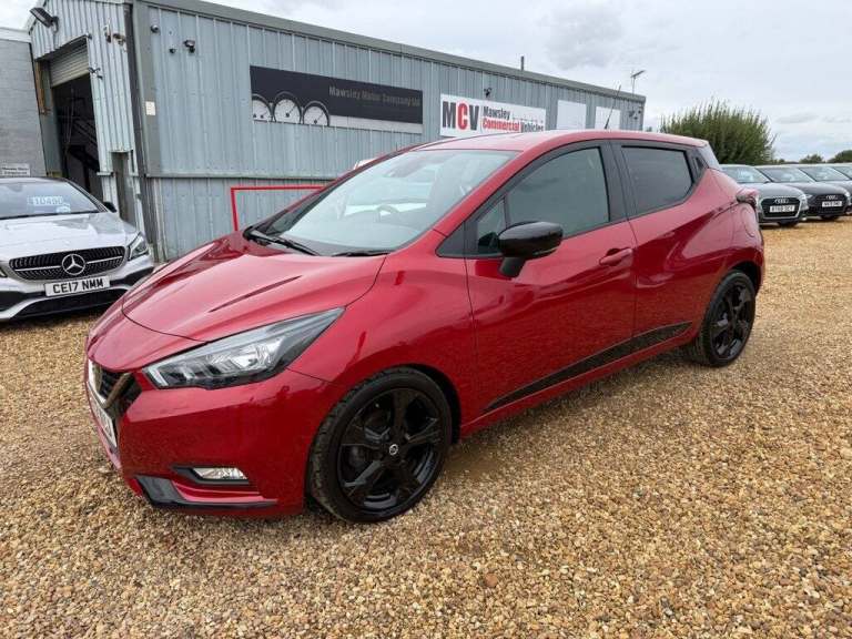 2022 Nissan Micra 1.0 IG-T N-Sport Hatchback 5dr Petrol XTRON Euro 6 (s/s) (92 ps) Hatchback Petr...