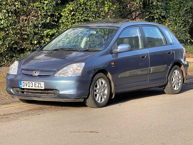 2003 Honda Civic 1.6 i-VTEC SE Executive 5dr Auto HATCHBACK PETROL Automatic