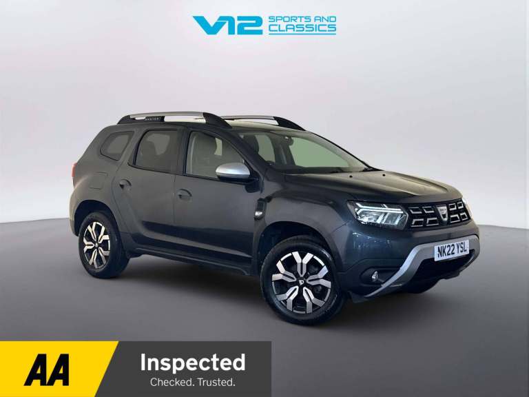2022 Dacia Duster 1.0 TCe 90 Prestige 5dr HATCHBACK PETROL Manual