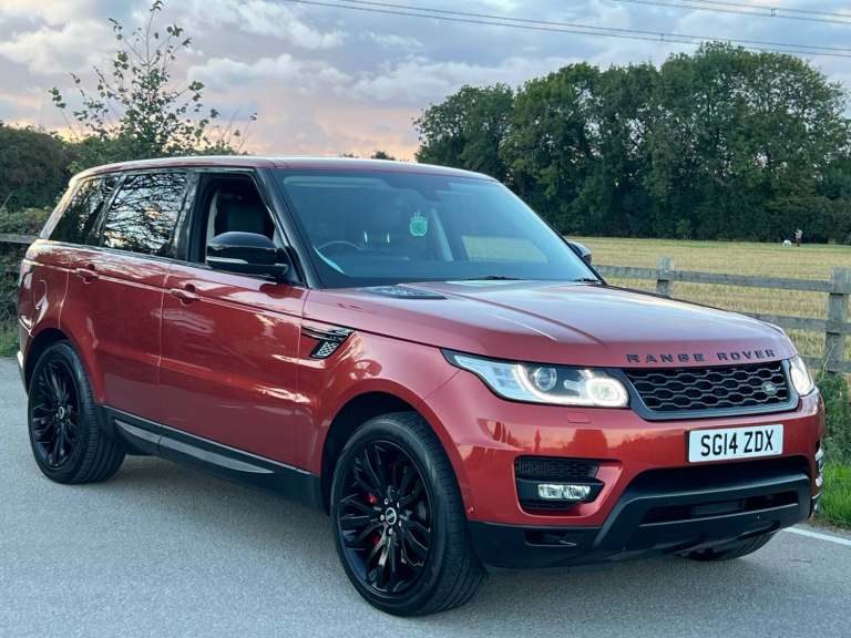 LAND ROVER RANGE ROVER SPORT 3.0 SDV6 HSE Dynamic 5dr Auto |Full Service History