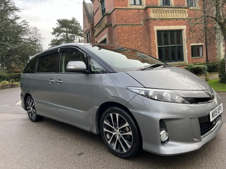 2015 Toyota ESTIMA MPV 2.4 FWD 5DR AUTOMATIC MPV Petrol Automatic