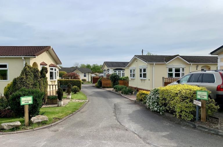 Mossways Park  in Wilmslow  - Lodge / Caravan 