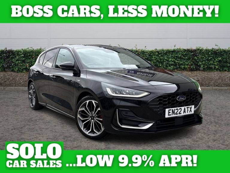 2022 Ford Focus 1.0T EcoBoost ST-Line Vignale Hatchback 5dr Petrol Manual Euro 6 (s/s) (125 Hatch...